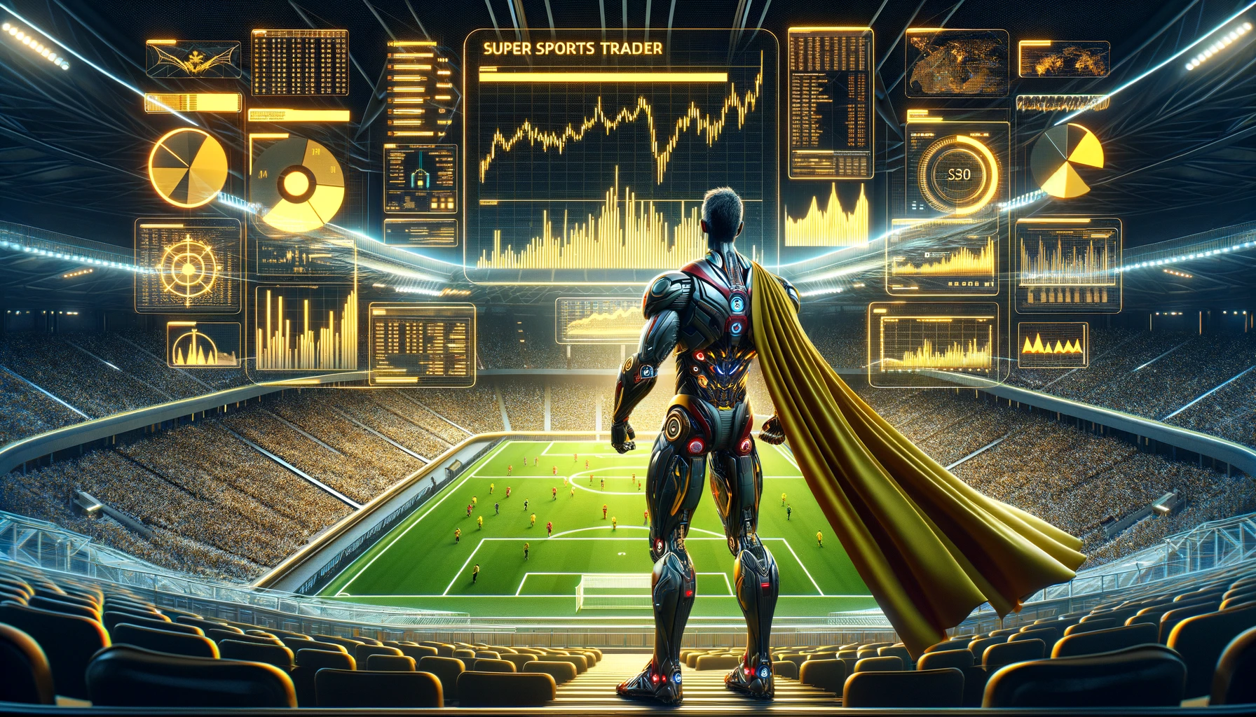 Image for Super Sports Trader: Guide to Pre-Match Stats on Football